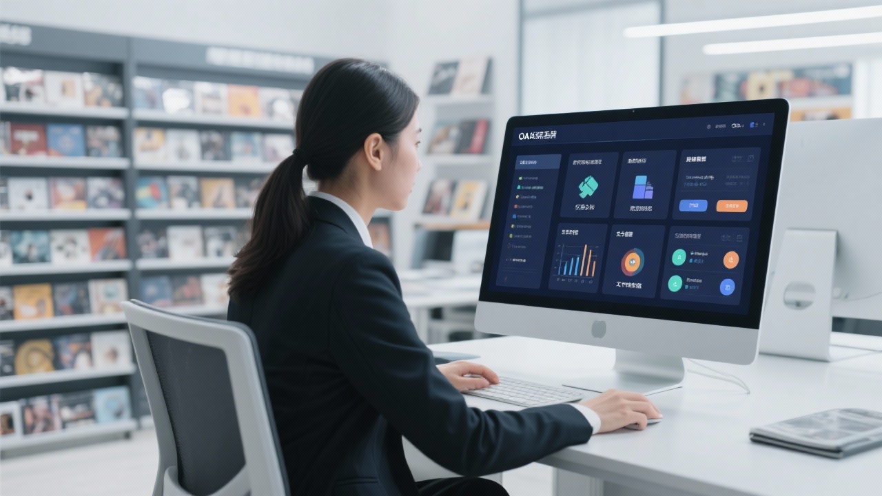 音像店企业必备：OA系统如何提升管理效率？