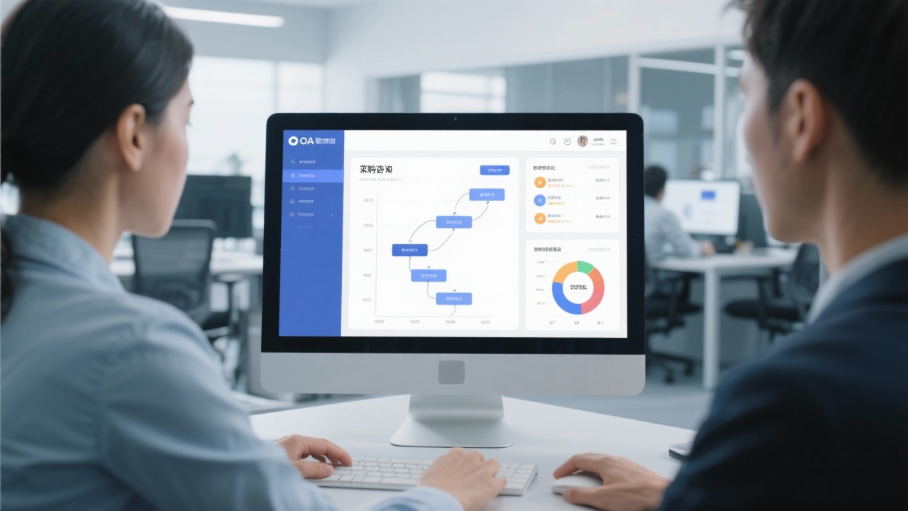 采购咨询企业必备！OA软件选哪款最省心？