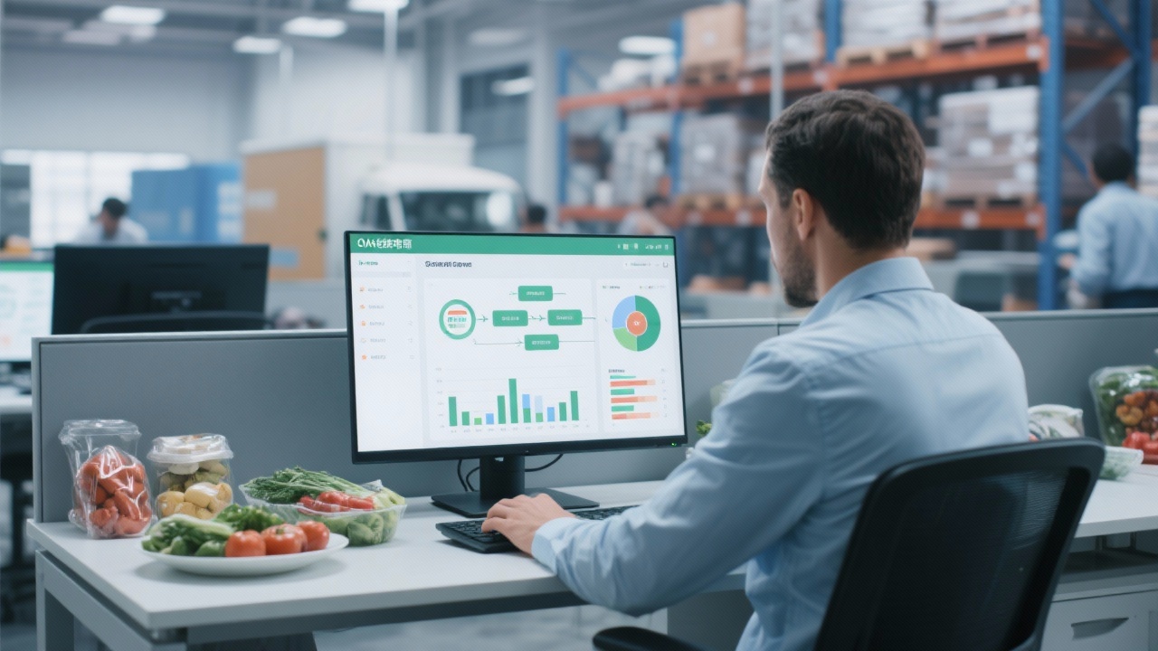 生鲜电商企业必备：OA系统如何提升运营效率？