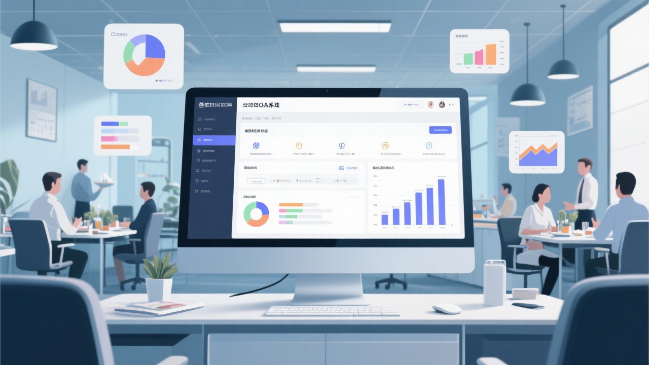 线下餐饮公司必备OA系统，高效管理秘诀在这里！