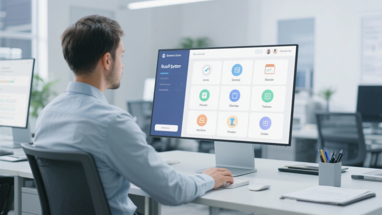 员工自助系统有哪些类型？不同模式的区别与选择