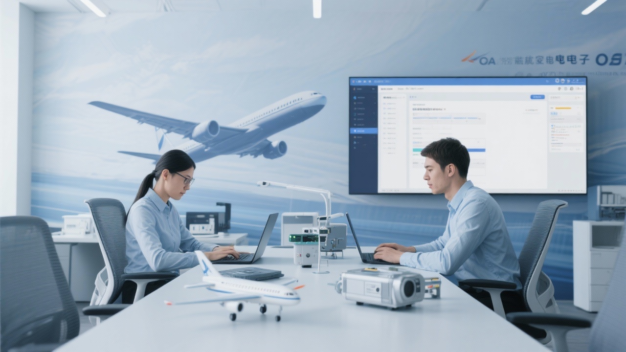 航空电子企业必备！OA软件选哪家好？