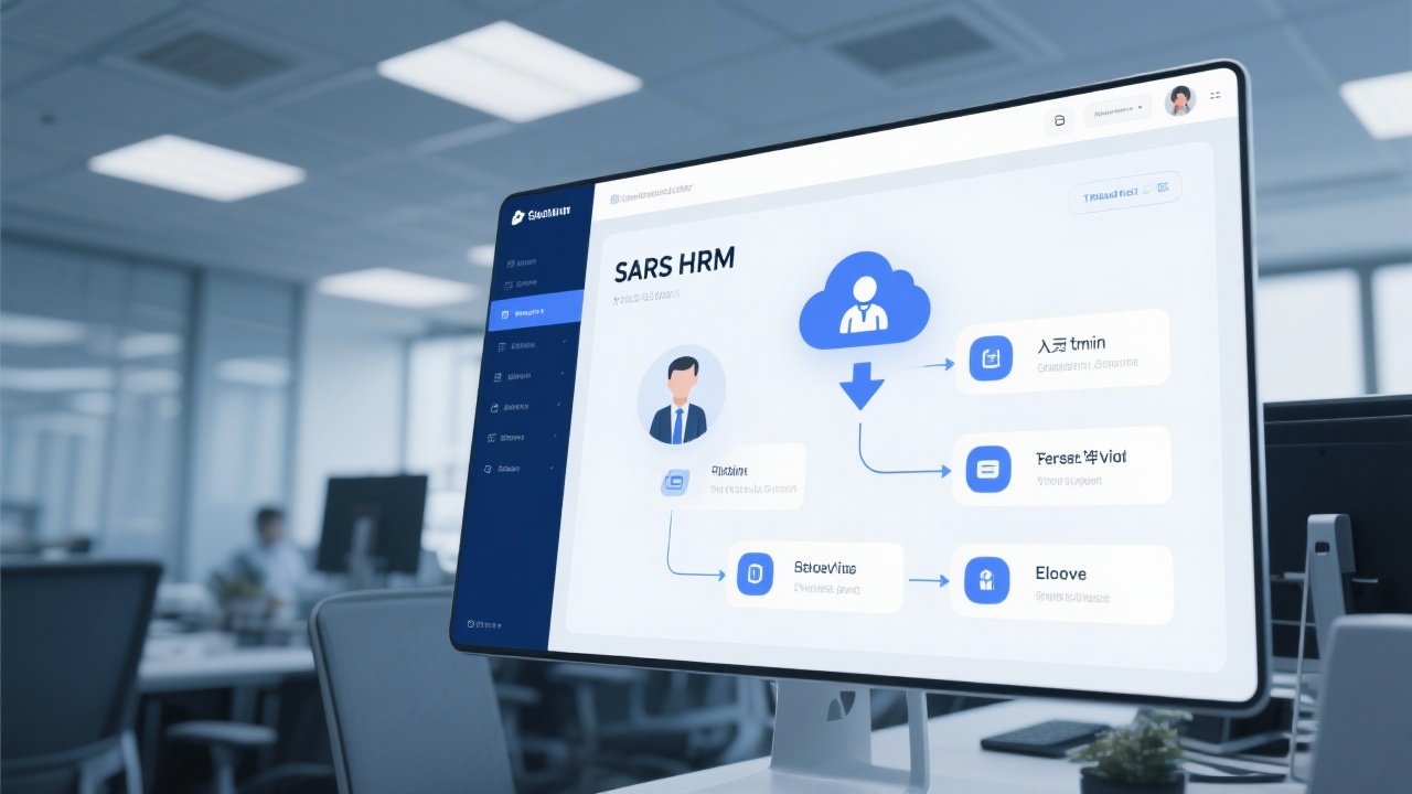 SaaS HRM系统如何运行？从员工入职到离职的完整流程拆解