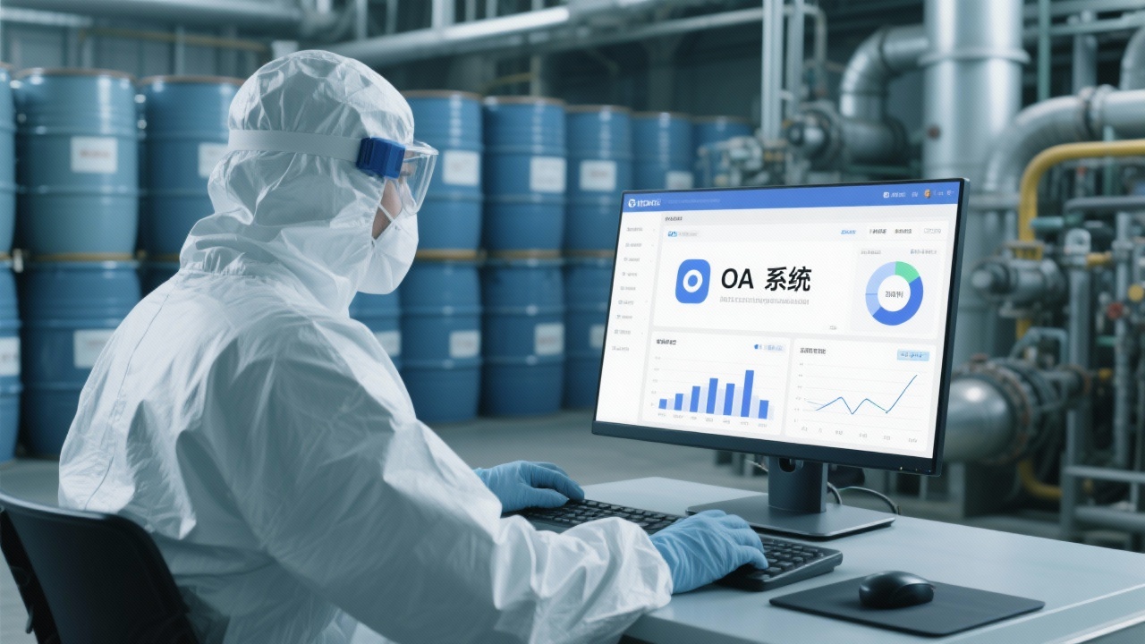 化工原料企业如何选择高效OA系统？