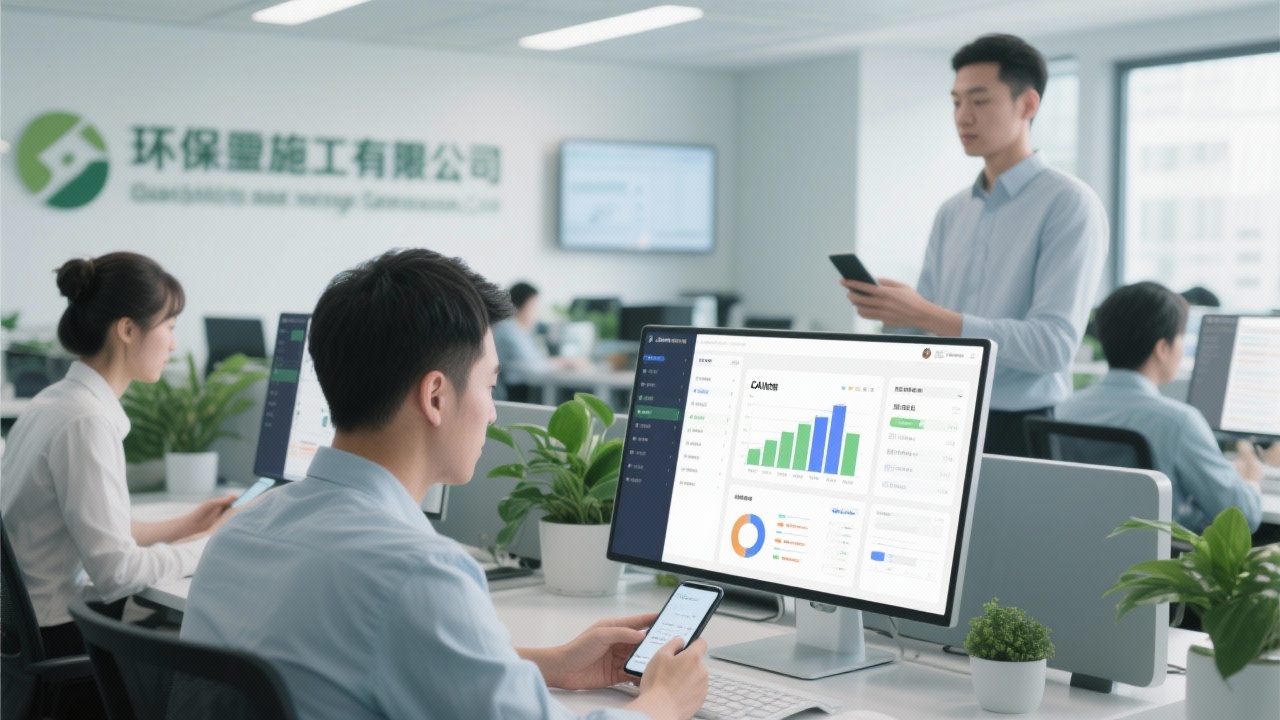 环保工程施工公司必备：OA软件如何提升项目效率？