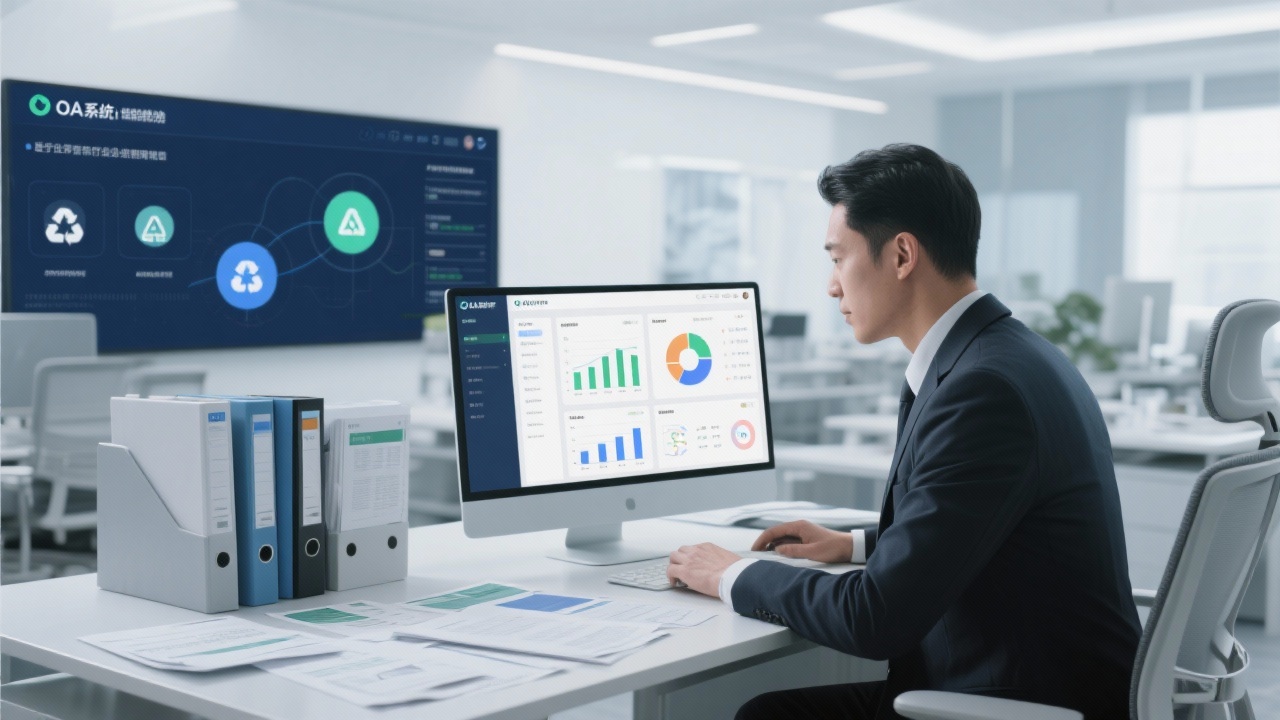 如何为危废处理公司选择合适的OA系统？