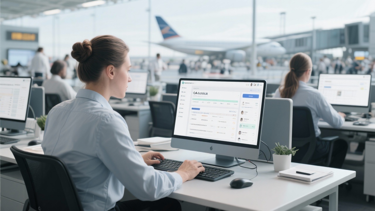 航空运输企业必备：这款OA软件真的能提升效率吗？