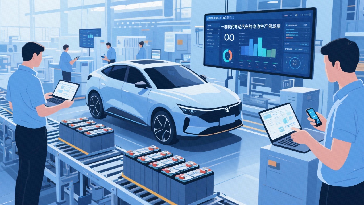 汽车电池企业必备：OA软件如何提升管理效率？