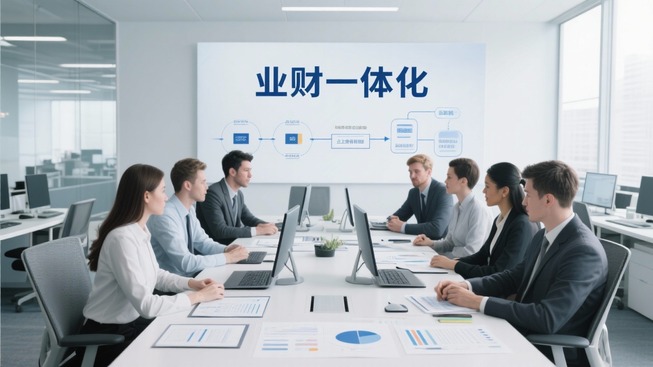 业财一体化有哪些作用？企业高效运营的秘密武器