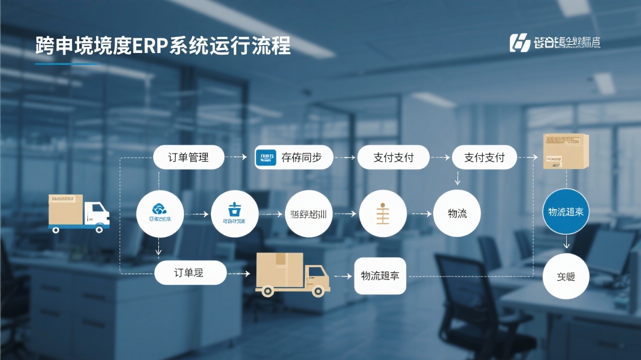 跨境电商ERP系统如何运行？从订单到物流的完整流程拆解