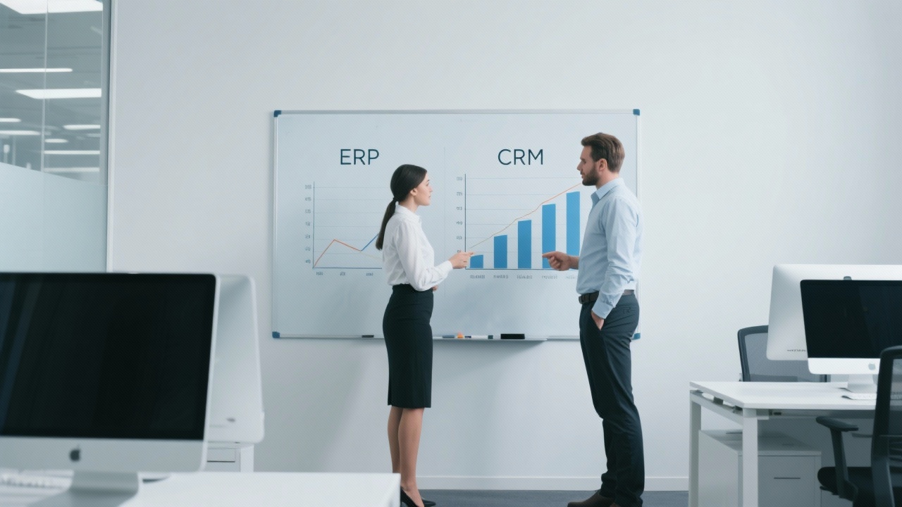 零售ERP与CRM的区别在哪里？原理性对比解析