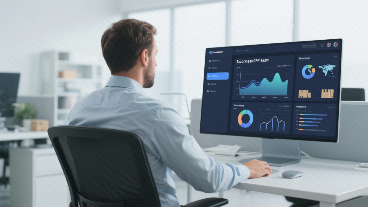 跨境电商ERP是什么？写给电商老板和新手的最通俗易懂解释