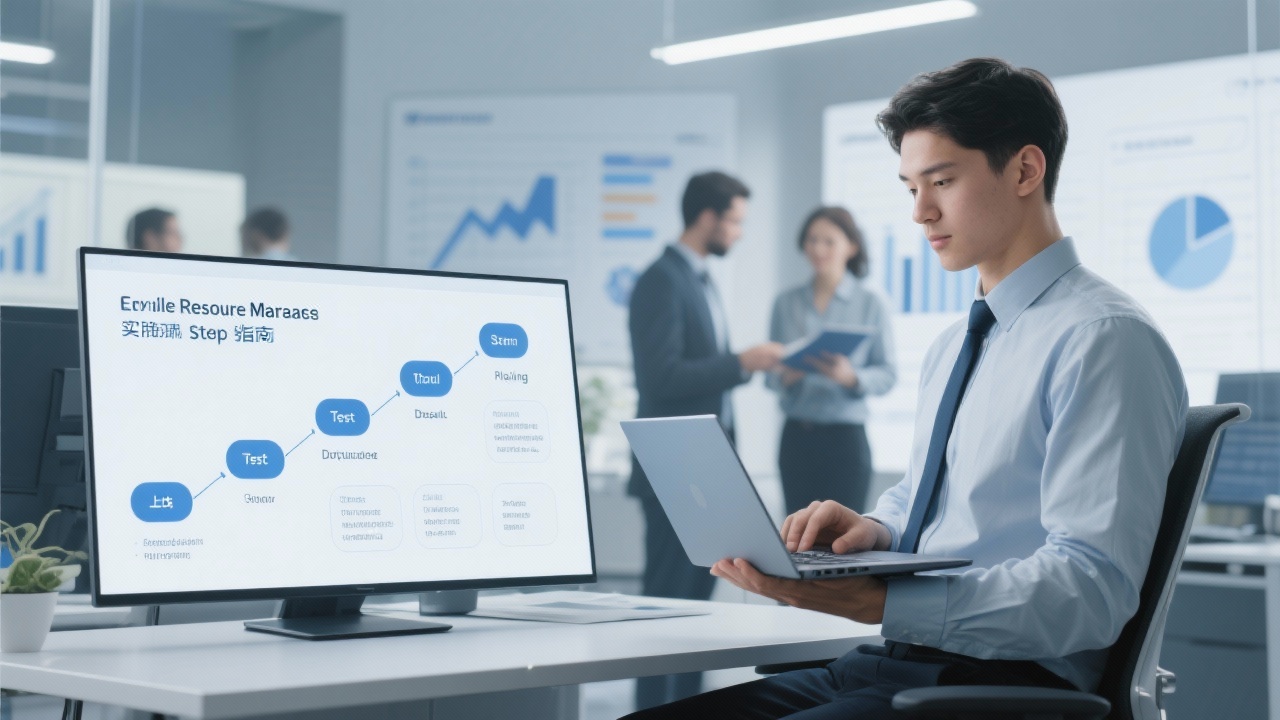 企业资源管理系统的实施步骤是怎样的？新手也能一次搞懂