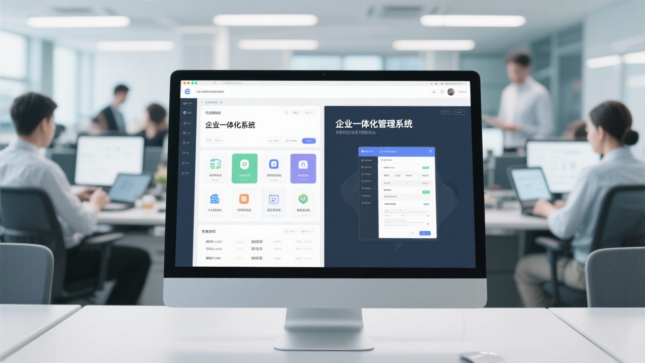 企业一体化管理系统与传统管理软件的区别在哪里？