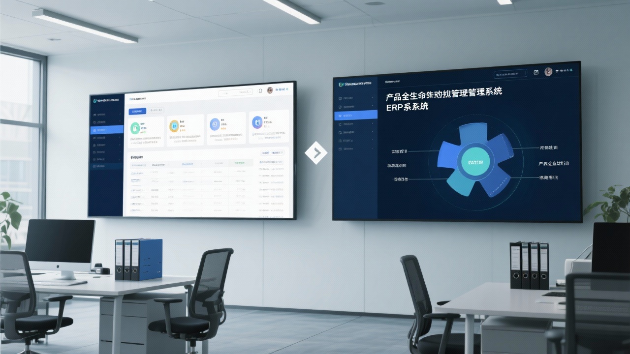 产品全生命周期管理系统与ERP的区别在哪里？一张表说清楚