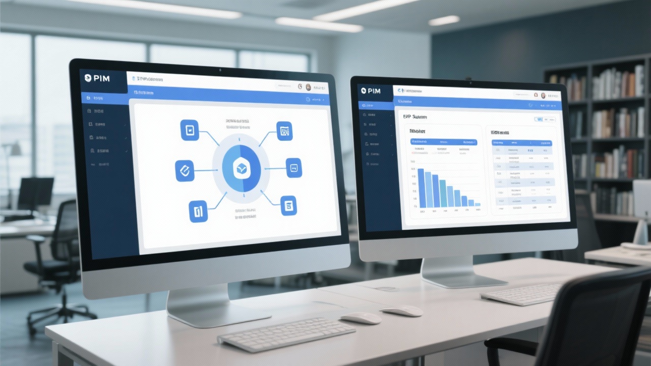 PIM系统与ERP系统的区别在哪里？原理性对比详解