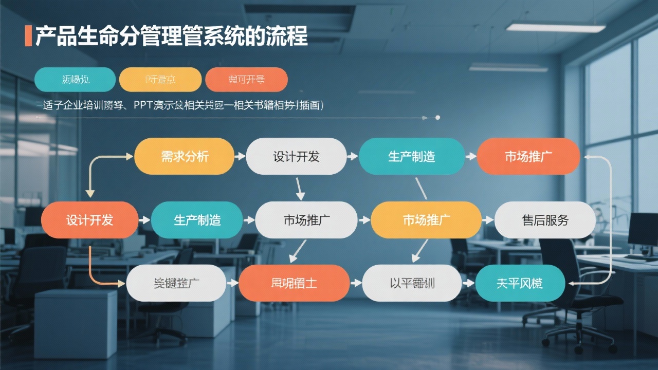 产品生命周期管理系统有哪些步骤？完整流程拆解