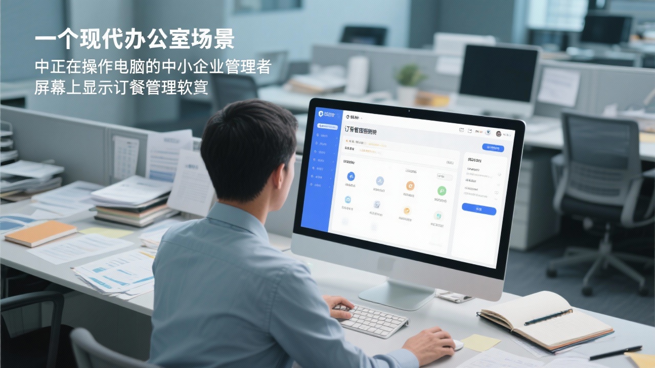 中小企业订餐管理软件怎么选？省心省力必备指南！