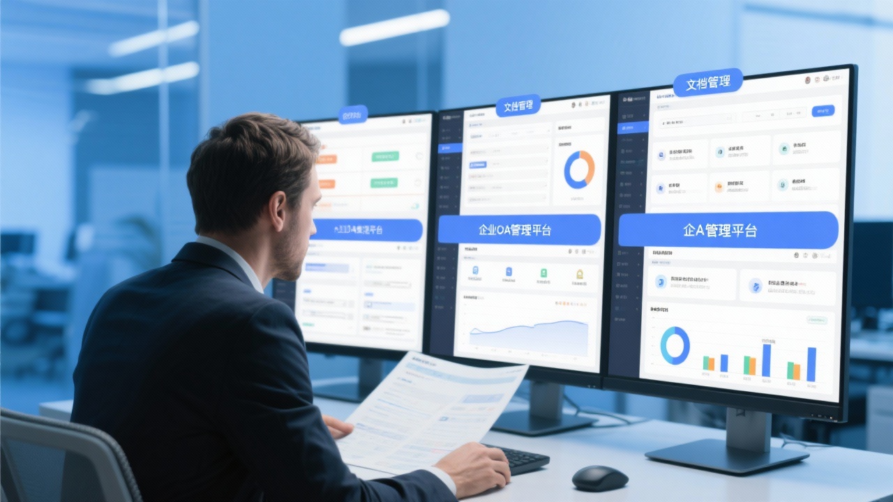 企业OA管理平台怎么选？这几点你必须知道！
