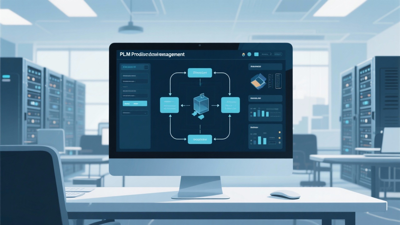 PLM软件如何运行？揭开产品数据管理的幕后机制