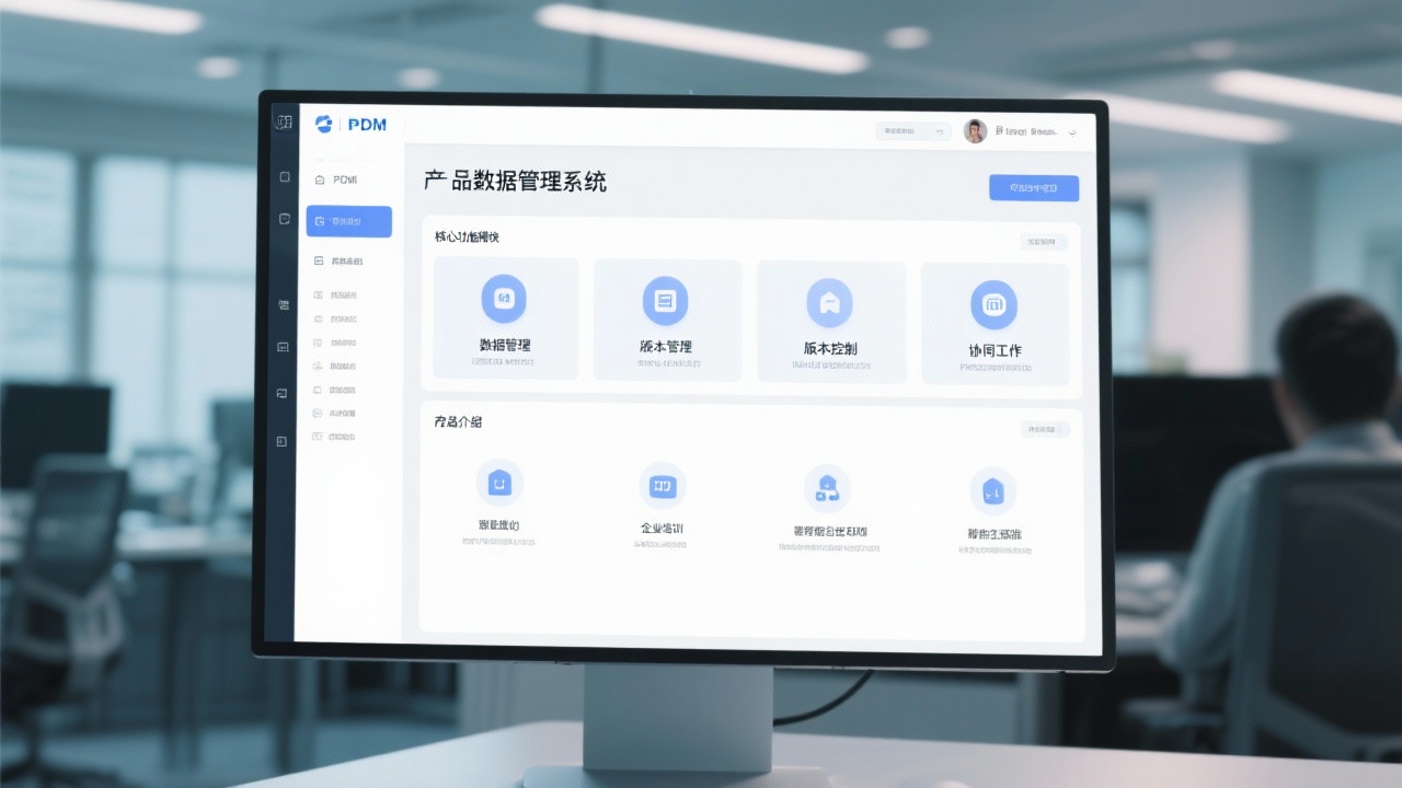 产品数据管理系统（PDM）有哪些核心功能？一次看懂