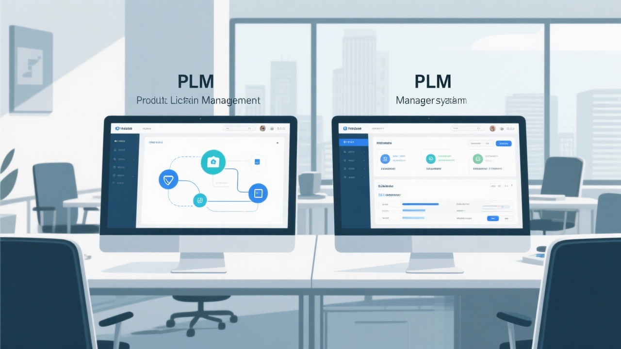 PLM与其他管理系统有何区别？一篇文章讲清差异