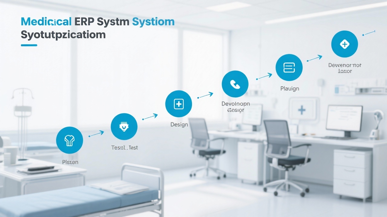 医疗ERP的实施步骤是怎样的？从规划到上线的详细流程拆解