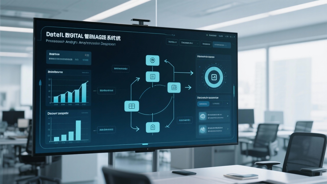 数字化管理系统如何运行？从数据采集到决策支持的完整流程