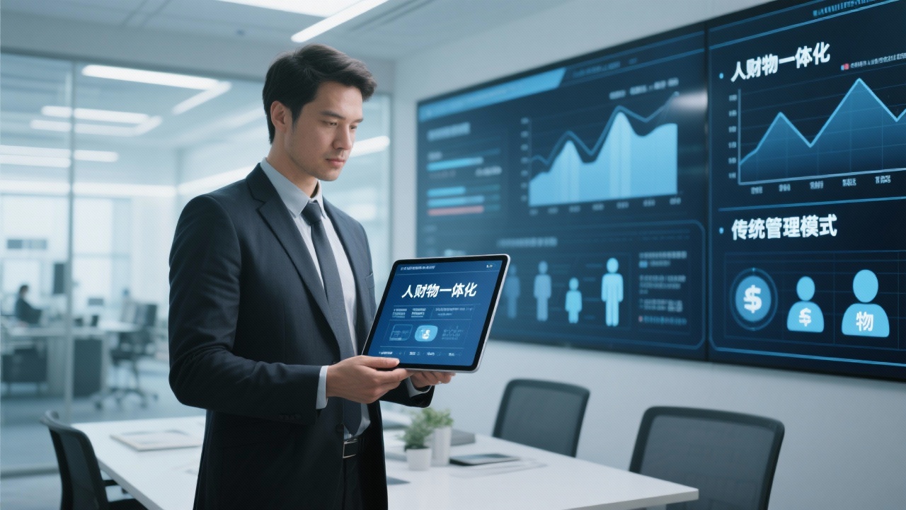 人财物一体化与传统管理模式的区别在哪里？一文看透