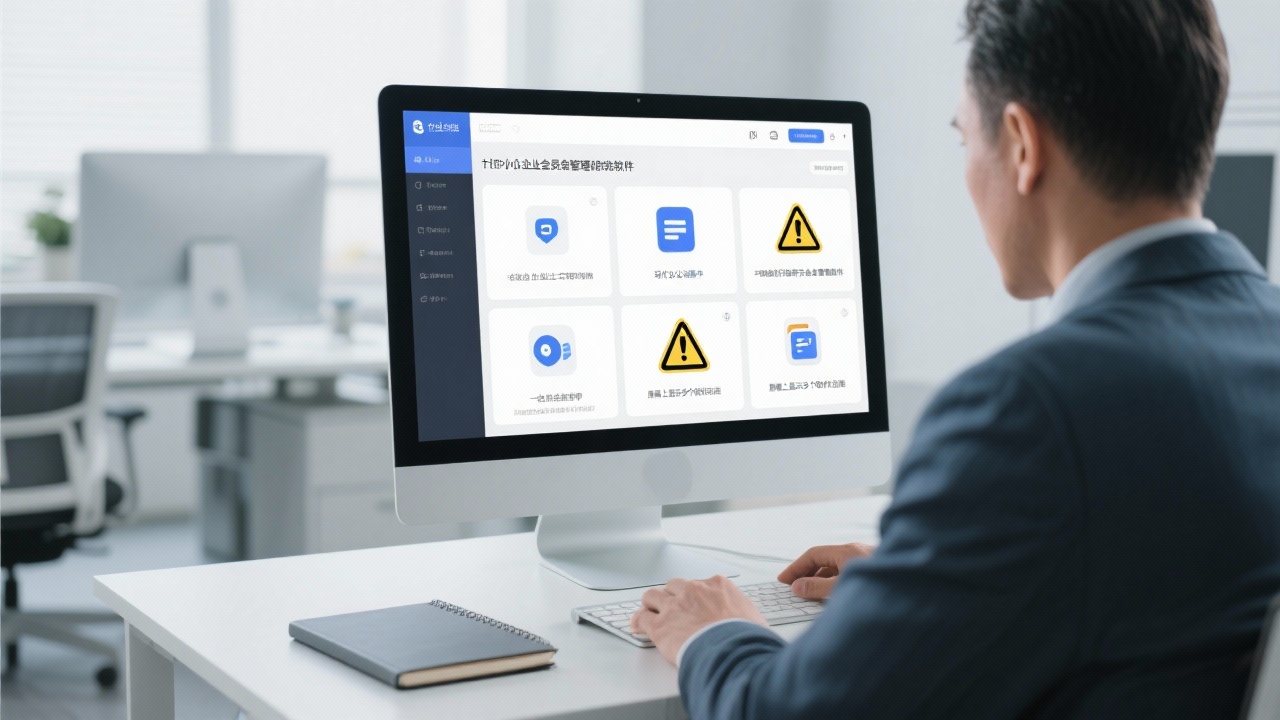 中小企业会员管理软件怎么选？避开这5大坑！