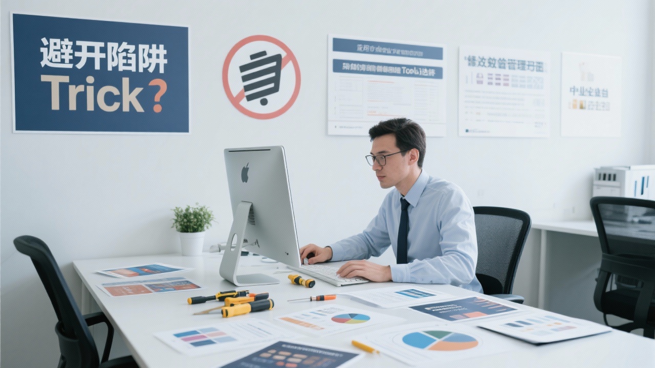 中小企业绩效管理工具怎么选？避开这些坑！