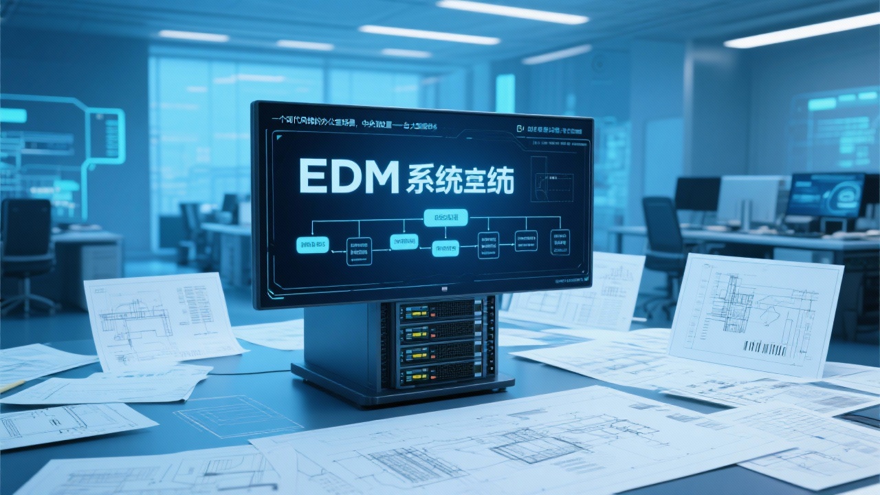 EDM系统原理全解析：工程数据的‘智能管家’如何运作