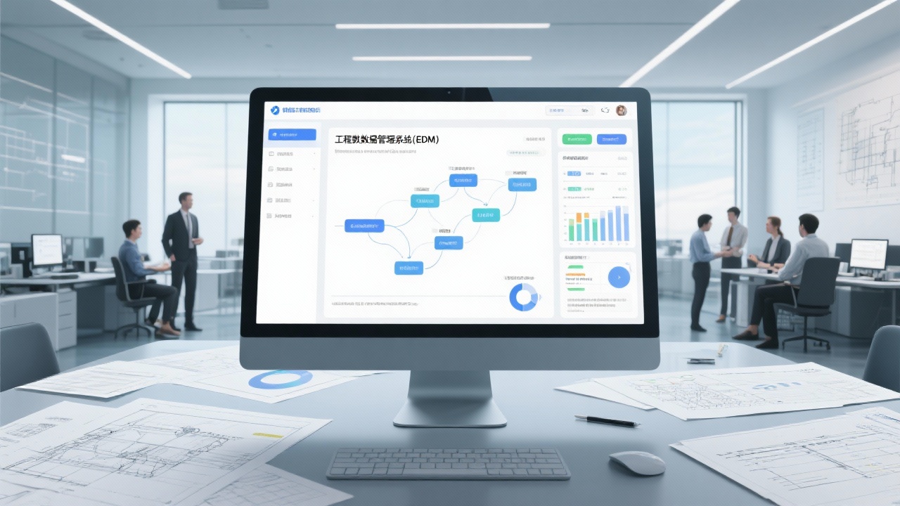 工程数据管理系统（EDM）的工作流程是怎样的？步骤详解