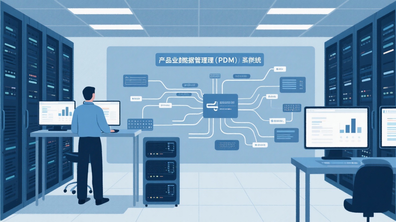 PDM系统原理全解析：产品数据如何高效管理