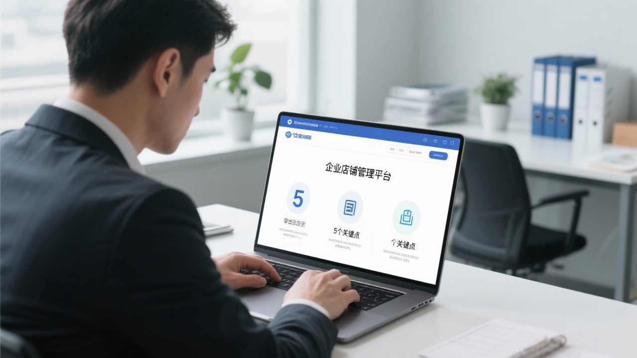 企业店铺管理平台怎么选？这5个关键点必看！
