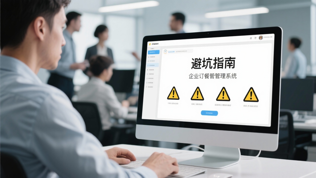 企业订餐管理系统怎么选?避开这5大坑!