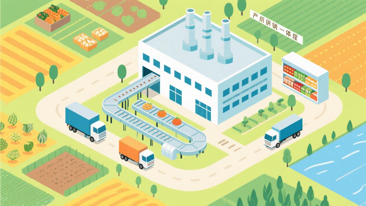 产供销一体化背后的机制是什么？带你深入了解