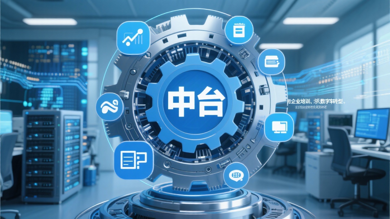 企业中台原理全解析：如何成为企业数字化转型的‘核心引擎’