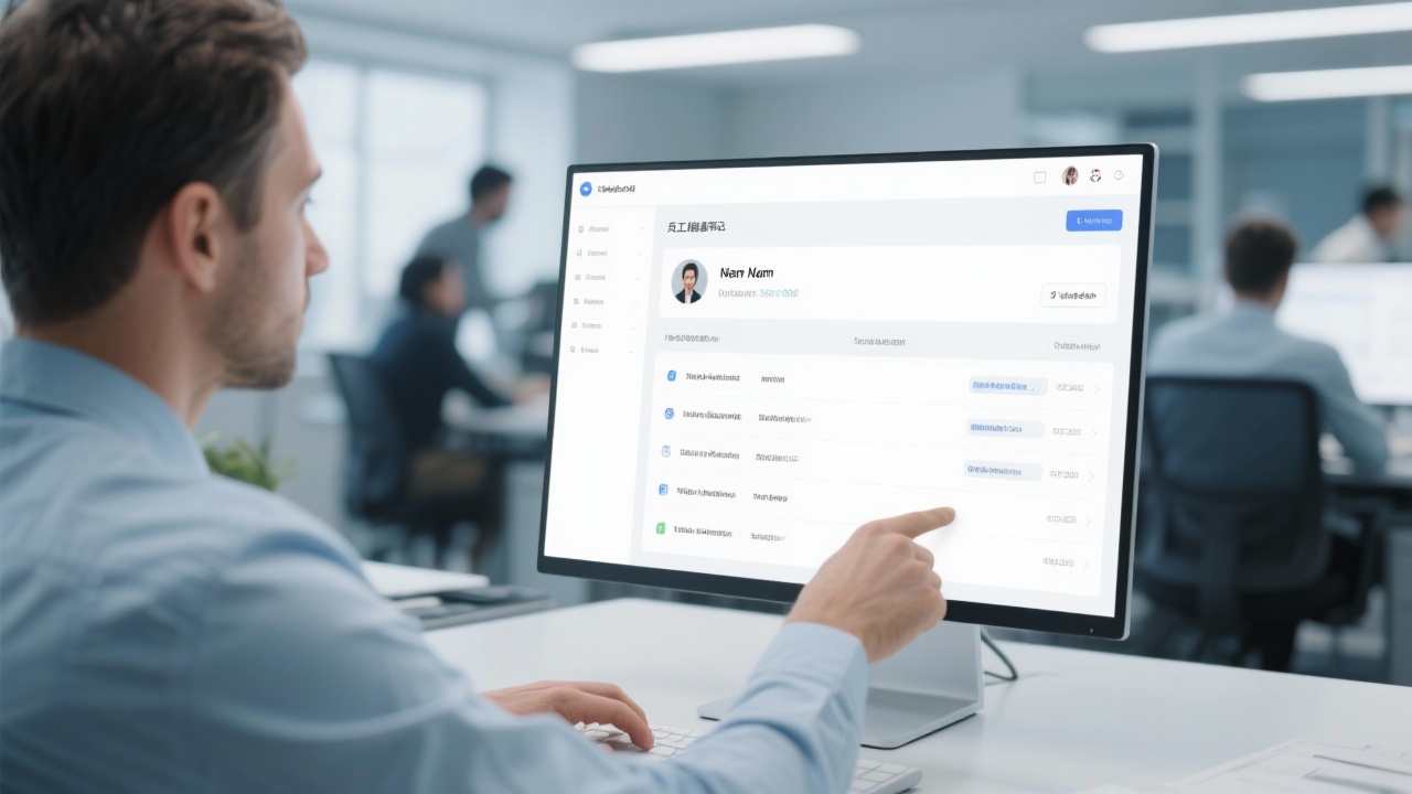 中小企业如何高效使用员工信息登记平台？