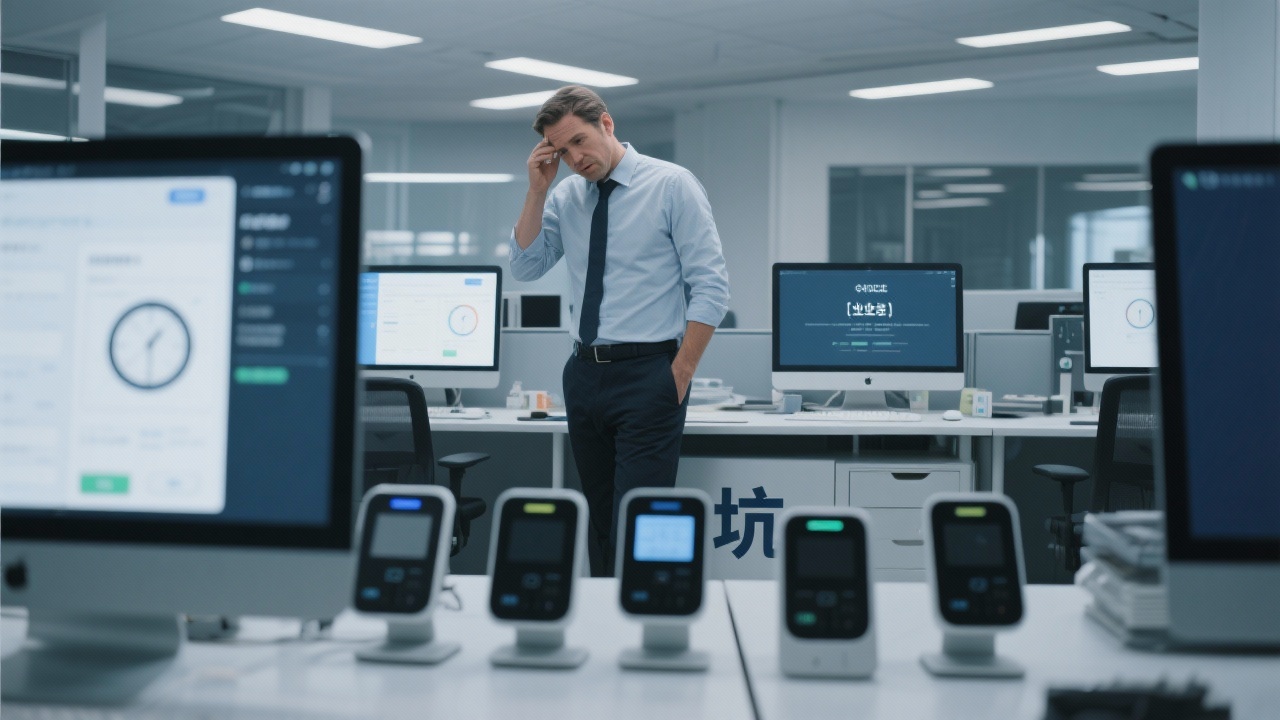 中小企业考勤管理平台怎么选？避开这些坑！