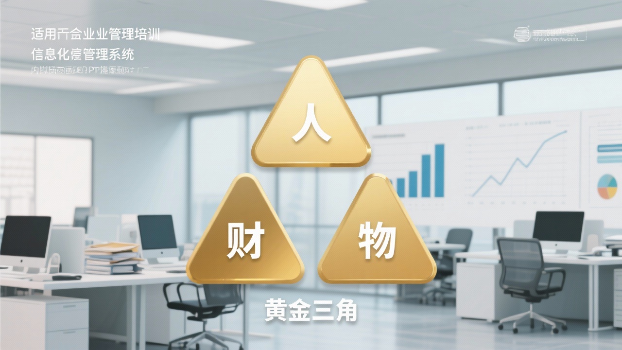 揭秘人财物一体化的原理：企业管理的&lsquo;黄金三角&rsquo;如何运作