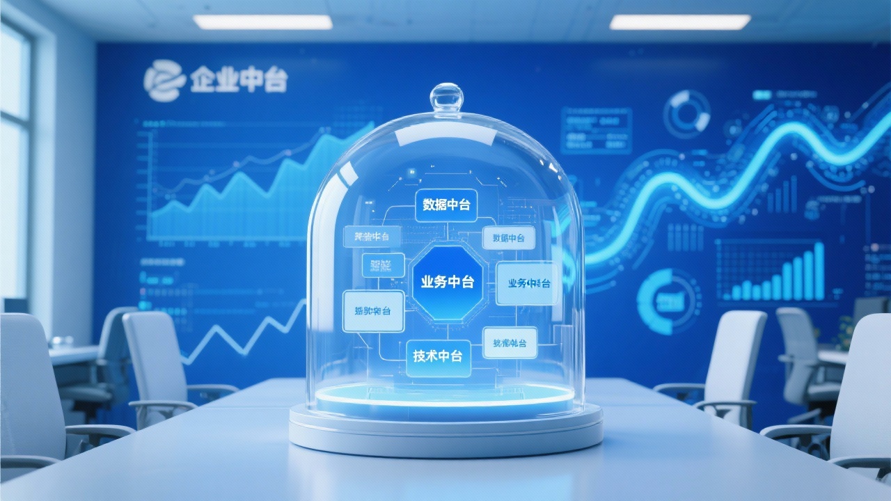 企业中台的核心组成部分有哪些？一文带你全面了解