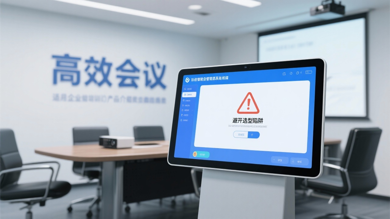 中小企业会议室管理系统怎么选？避开这些坑！