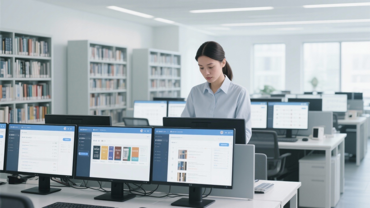 中小企业图书管理平台选哪家好？