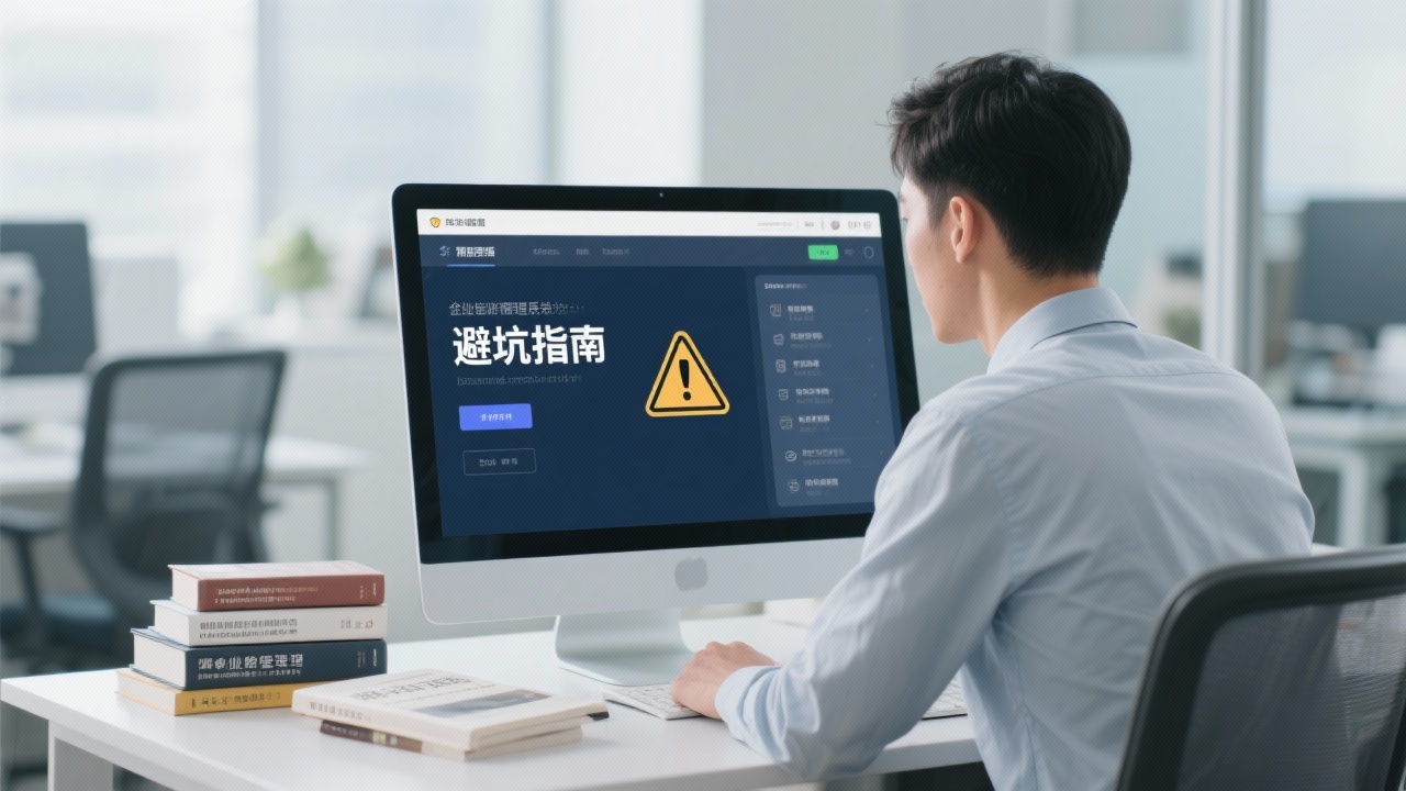 中小企业预约管理系统怎么选？避开这些坑！