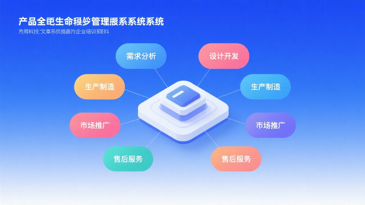 产品全生命周期管理系统的组成模块有哪些？一文详解