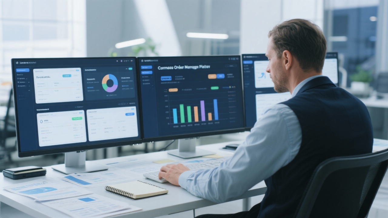 企业订单管理平台怎么选？这几点你一定要知道！