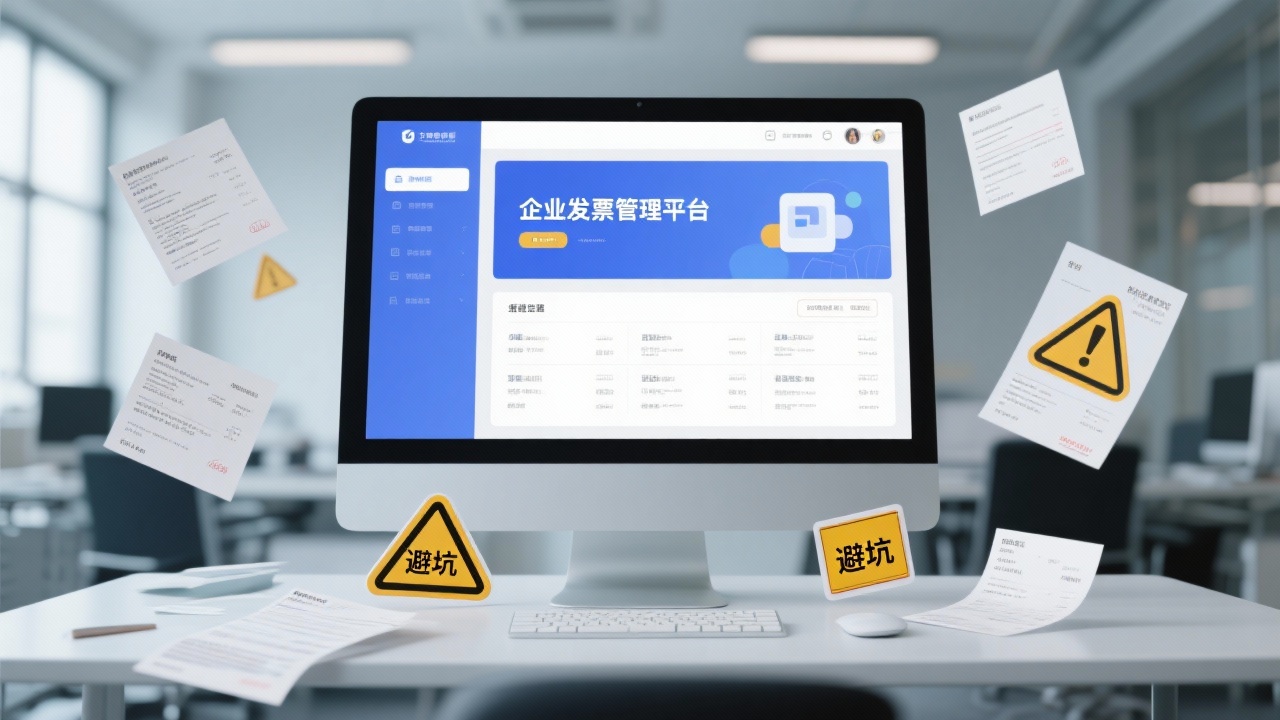 企业发票管理平台怎么选？避开这些坑！