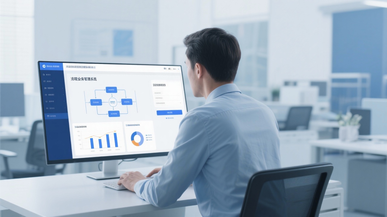 什么是全流程业务管理系统？用最简单的话解释复杂概念