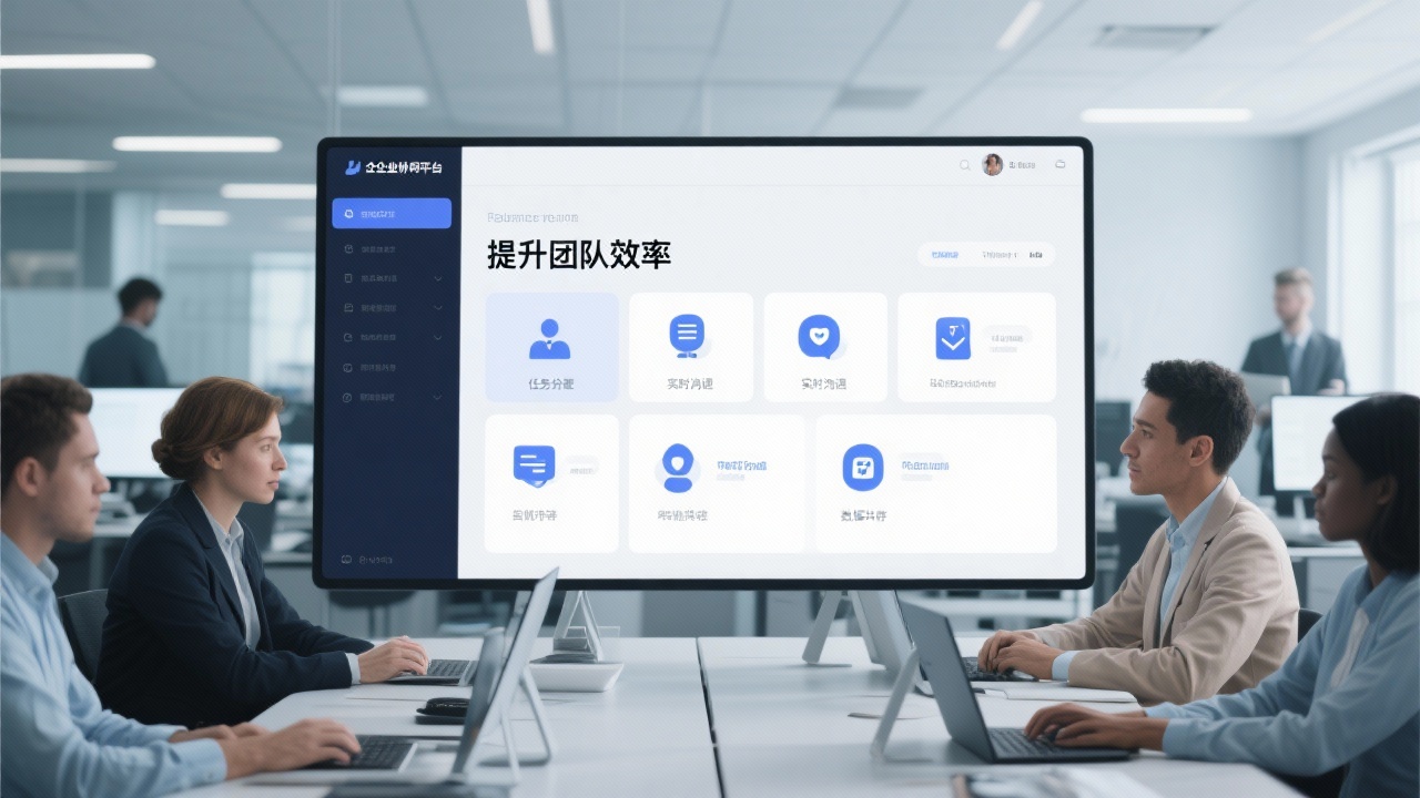 企业协同平台的作用是什么？提升团队效率的5大关键点